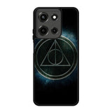 Harry Potter Deathly Hallows Z4401 Motorola Moto G 5G 2025 Case