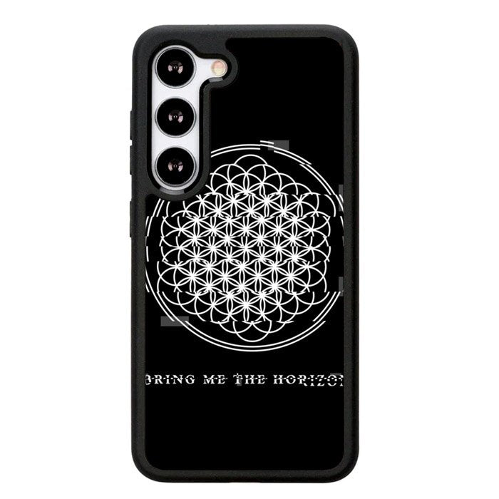 bring me the horizon Logo sempiternal Z4411 Samsung Galaxy S24 Plus 5G , Samsung Galaxy S24+ 5G Case