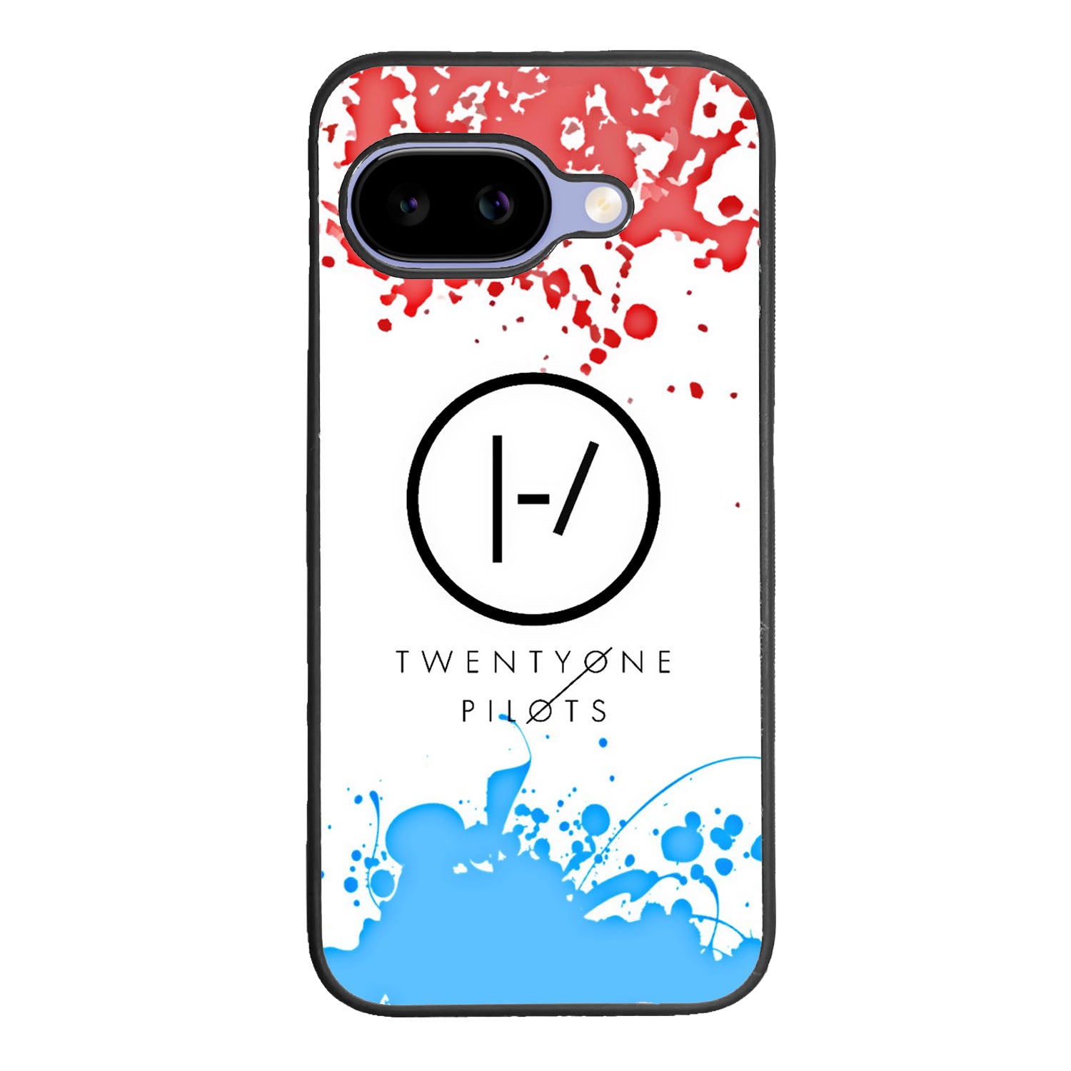 21 Twenty One Pilots Red Blue Case Google Pixel 9A BC1413