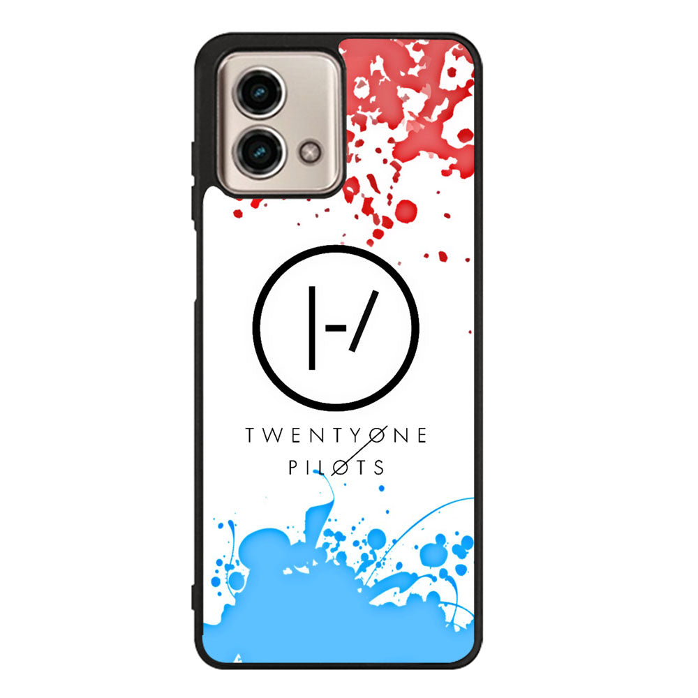 21 Twenty One Pilots Red Blue Case Motorola Moto G Stylus 2023 5G BC1413