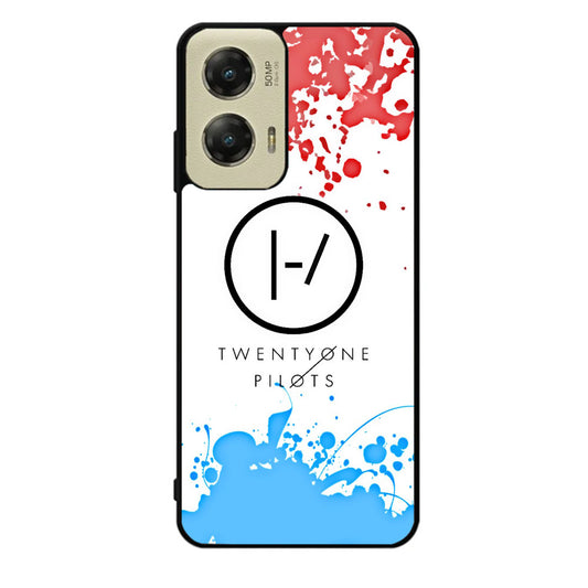 21 Twenty One Pilots Red Blue Case Motorola Moto G Stylus 2024 5G BC1413