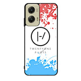 21 Twenty One Pilots Red Blue Case Motorola Moto G Stylus 2024 5G BC1413