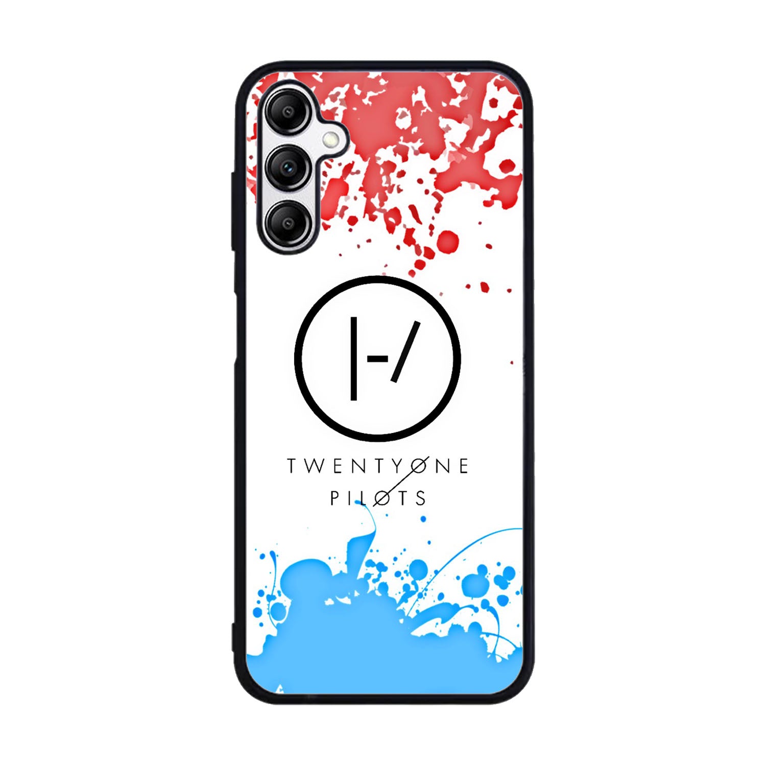 21 Twenty One Pilots Red Blue Case Samsung Galaxy A14 BC1413