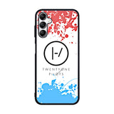 21 Twenty One Pilots Red Blue Case Samsung Galaxy A15 BC1413