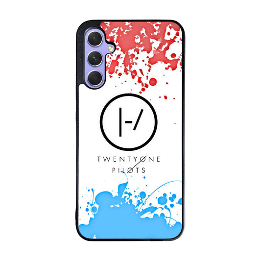 21 Twenty One Pilots Red Blue Case Samsung Galaxy A54 5G BC1413