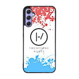 21 Twenty One Pilots Red Blue Case Samsung Galaxy A55 5G BC1413
