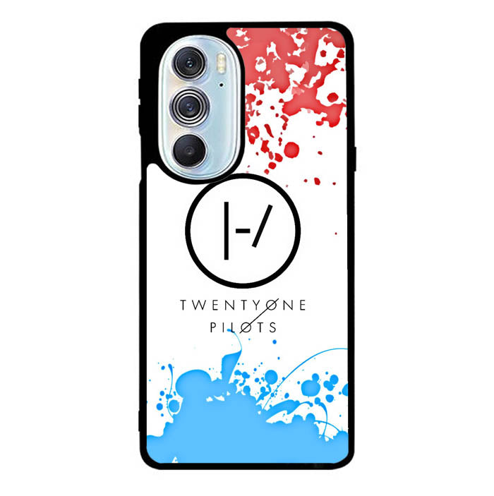 21 Twenty One Pilots Red Blue Case Motorola Moto Edge 2022 BC1413