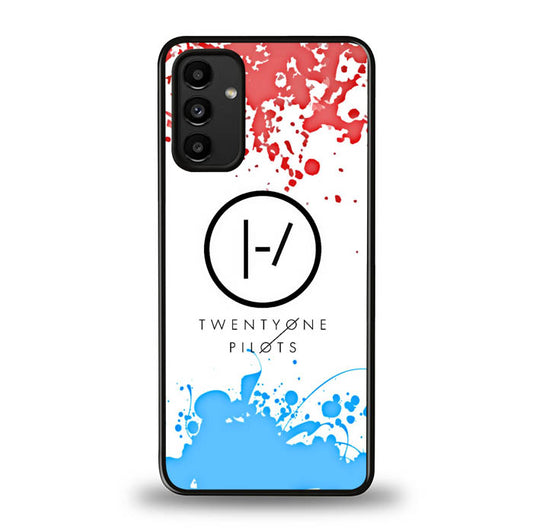 21 Twenty One Pilots Red Blue Case Samsung Galaxy A13 BC1413