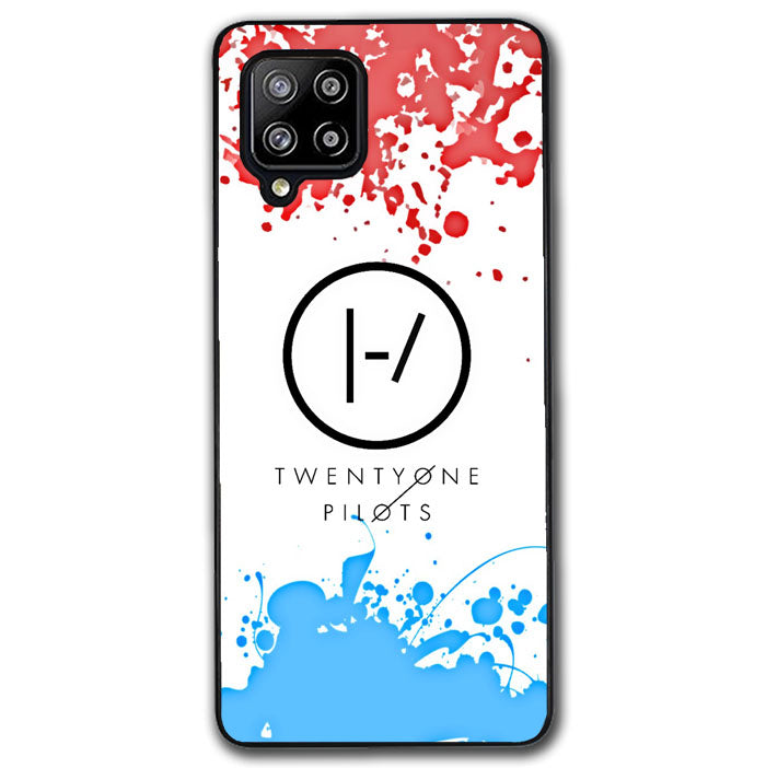 21 Twenty One Pilots Red Blue Case Samsung Galaxy A42 5G BC1413