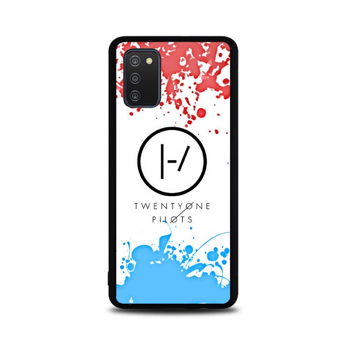 21 Twenty One Pilots Red Blue Case Samsung Galaxy A03S BC1413