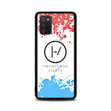 21 Twenty One Pilots Red Blue Case Samsung Galaxy A02S BC1413