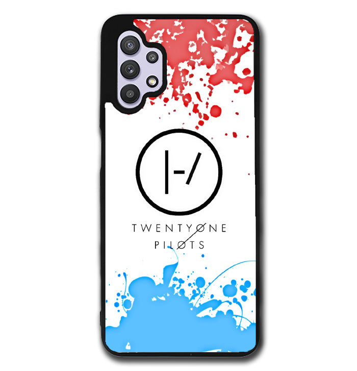 21 Twenty One Pilots Red Blue Case Samsung Galaxy A32 5G BC1413