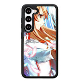 Asuna Sword Art Z4431 Samsung Galaxy S25 5G Case