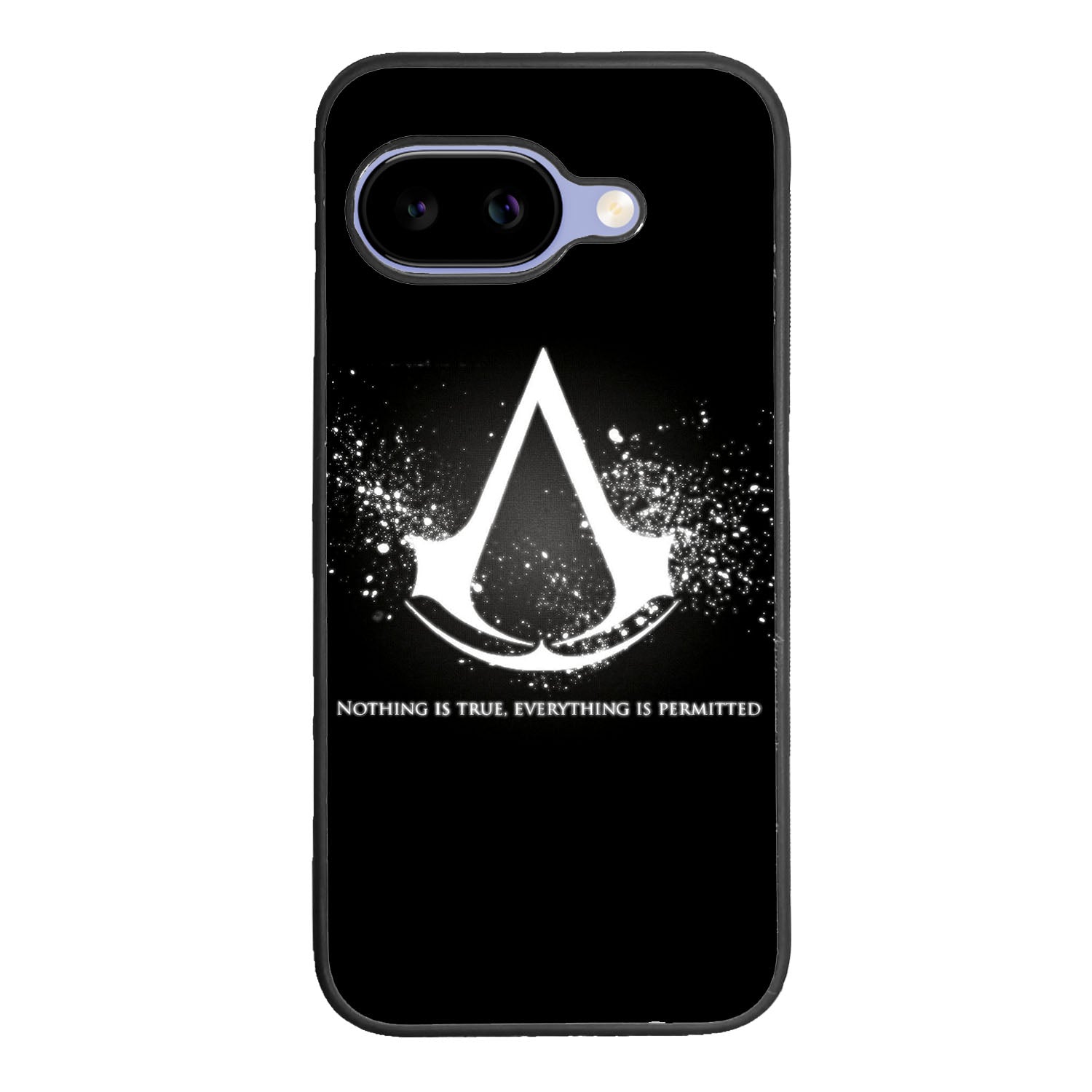 Assassins Creed Symbol Glow Case Google Pixel 9A BC1414