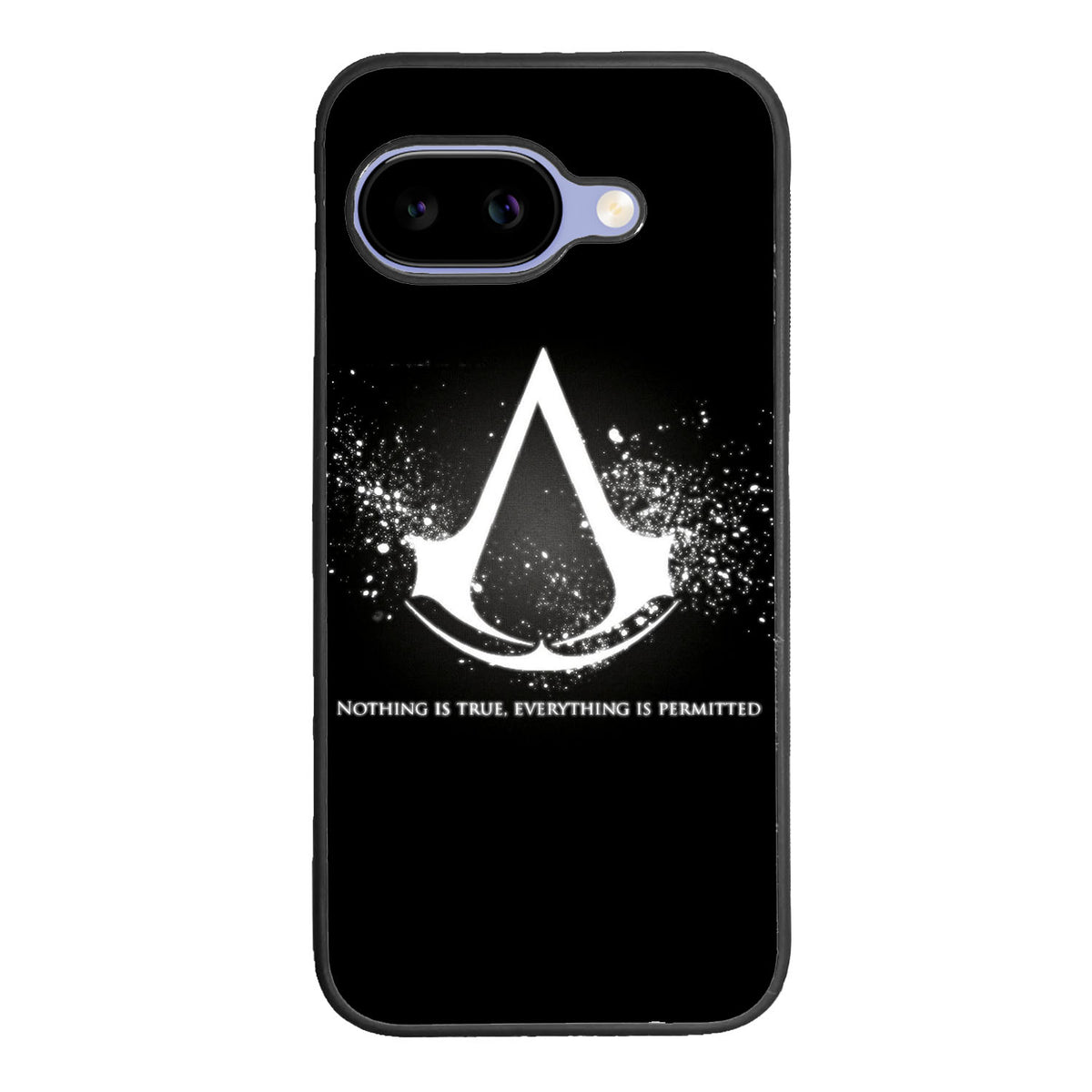 Assassins Creed Symbol Glow Case Google Pixel 9A BC1414