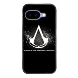 Assassins Creed Symbol Glow Case Google Pixel 9A BC1414