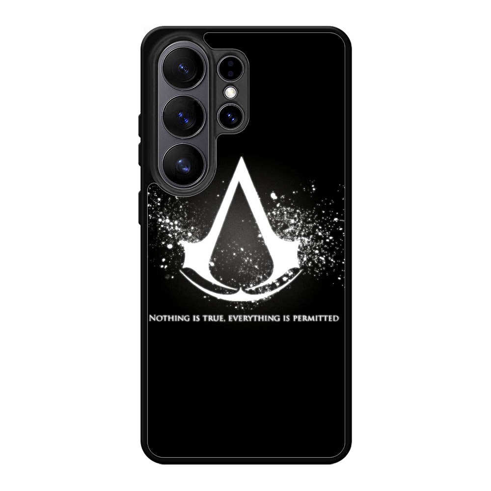 Assassins Creed Symbol Glow Samsung Galaxy S26 Plus Case DC0097