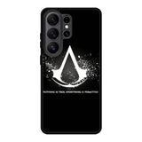 Assassins Creed Symbol Glow Samsung Galaxy S26 Plus Case DC0097
