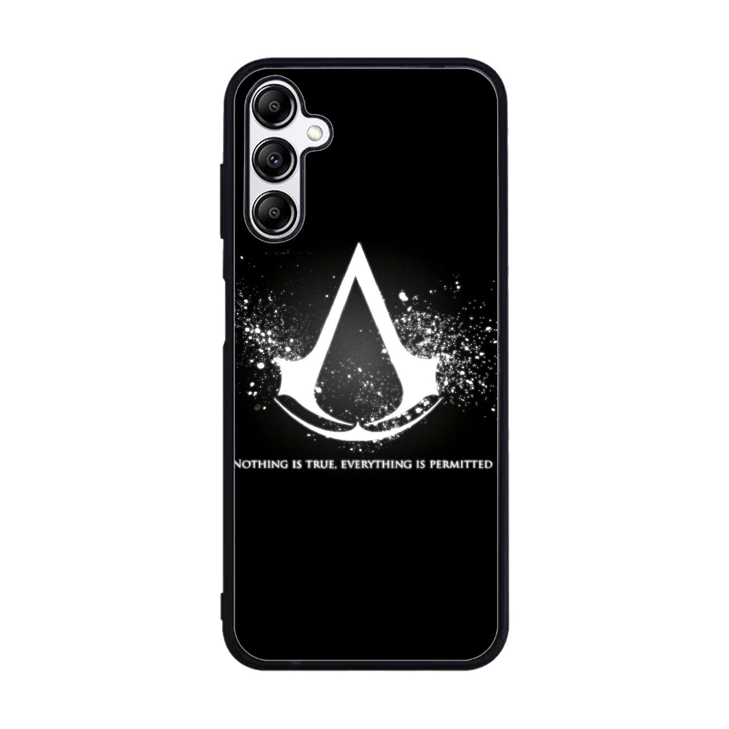 Assassins Creed Symbol Glow Case Samsung Galaxy A15 BC1414