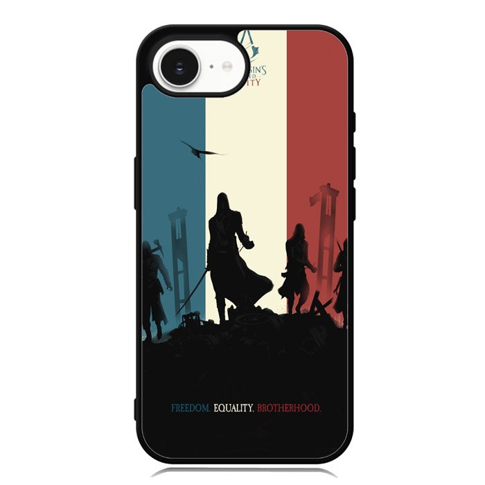 Assassins Creed 3 Z4436 iPhone 16e Case
