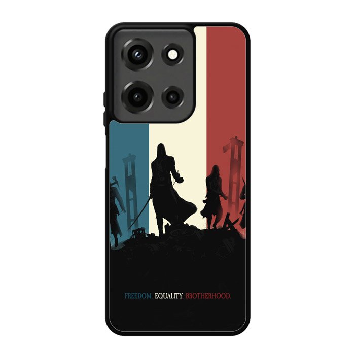 Assassins Creed 3 Z4436 Motorola Moto G 5G 2025 Case