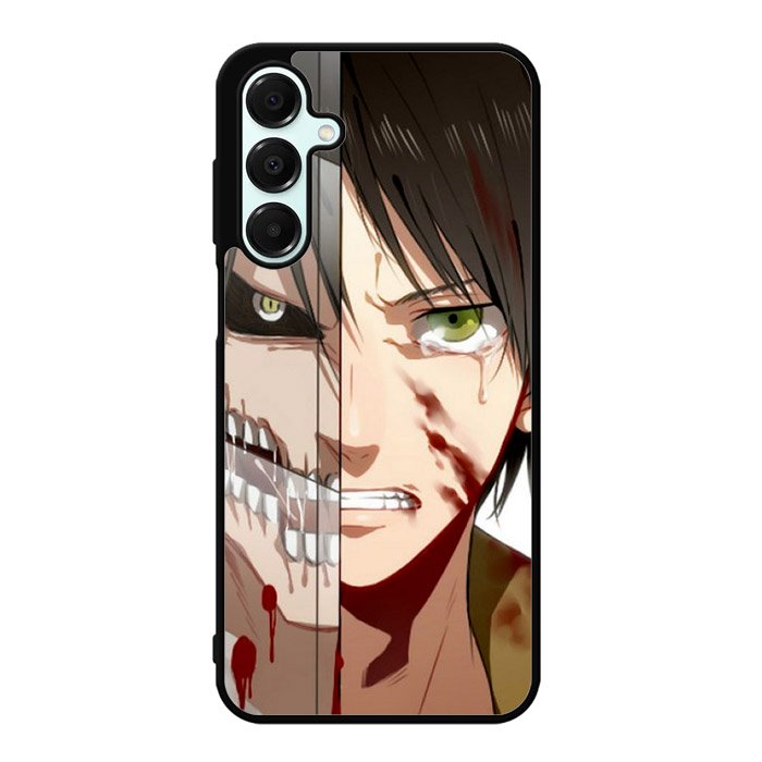 attack on titan eren Z4439 Samsung Galaxy A56 5G Case