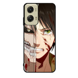 attack on titan eren Z4439 Motorola Moto G Stylus 5G 2024 Case