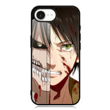 attack on titan eren Z4439 iPhone 16e Case