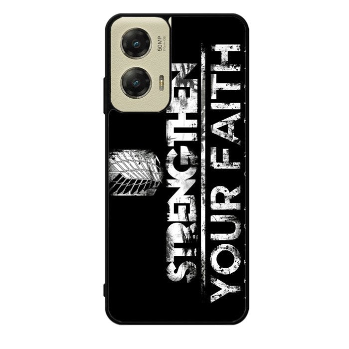 attack on titan Z4440 Motorola Moto G Stylus 5G 2024 Case