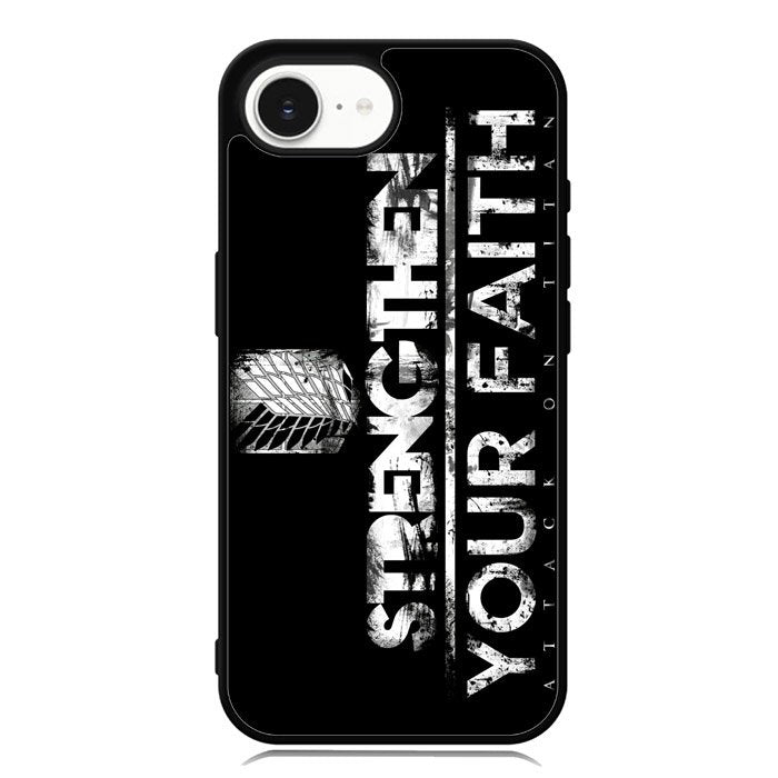 attack on titan Z4440 iPhone 16e Case