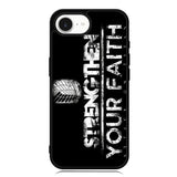 attack on titan Z4440 iPhone 16e Case