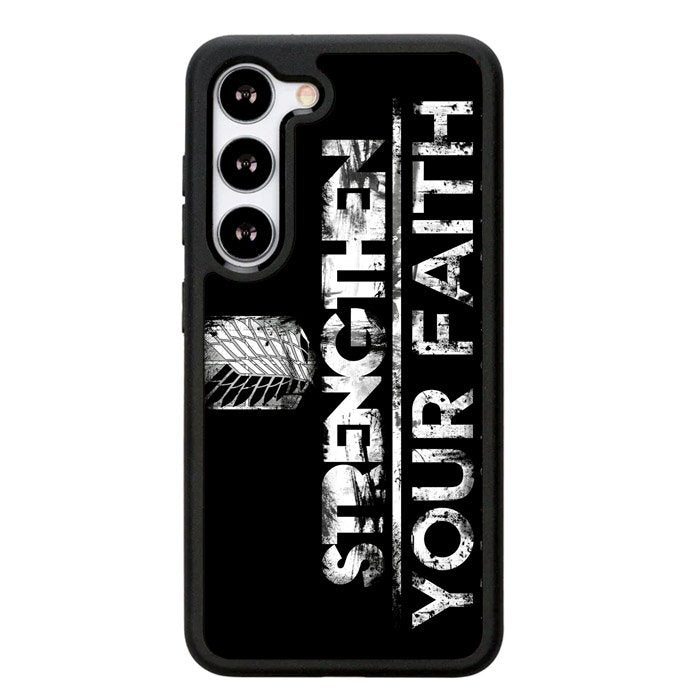 attack on titan Z4440 Samsung Galaxy S25 5G Case
