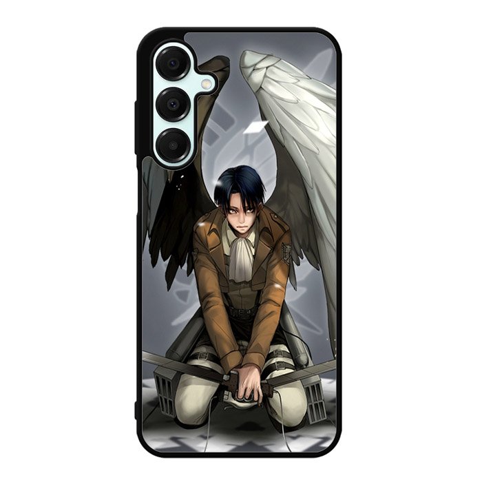 attack on titan levi Z4441 Samsung Galaxy A25 5G Case