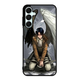 attack on titan levi Z4441 Samsung Galaxy A35 5G Case