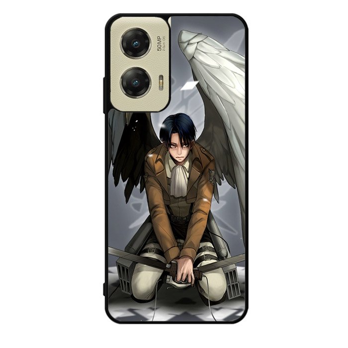 attack on titan levi Z4441 Motorola Moto G Stylus 5G 2024 Case