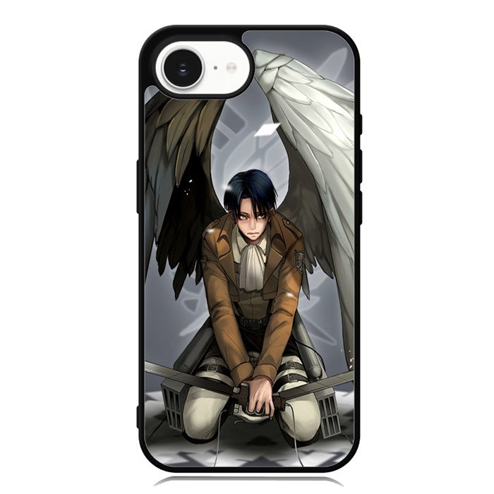 attack on titan levi Z4441 iPhone 16e Case