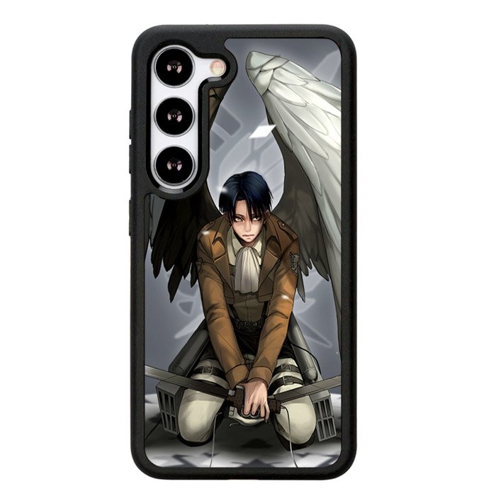 attack on titan levi Z4441 Samsung Galaxy S25 5G Case
