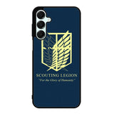 attack on titan Logo minimalist Z4442 Samsung Galaxy A56 5G Case
