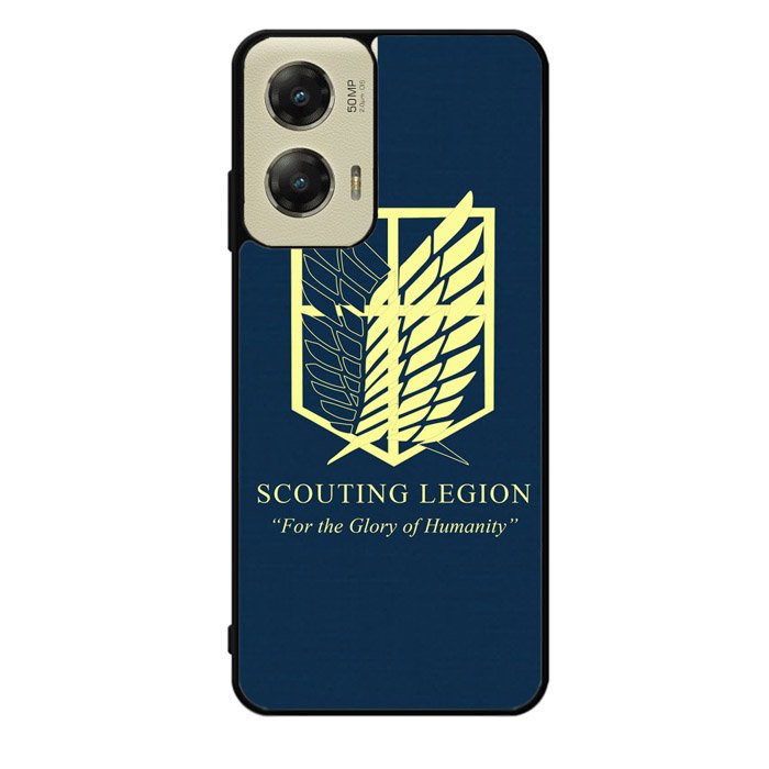 attack on titan Logo minimalist Z4442 Motorola Moto G Stylus 5G 2024 Case