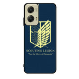 attack on titan Logo minimalist Z4442 Motorola Moto G Stylus 5G 2024 Case
