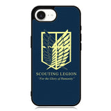 attack on titan Logo minimalist Z4442 iPhone 16e Case