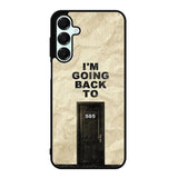 Arctic Monkeys 505 Lyrics Z4447 Samsung Galaxy A56 5G Case