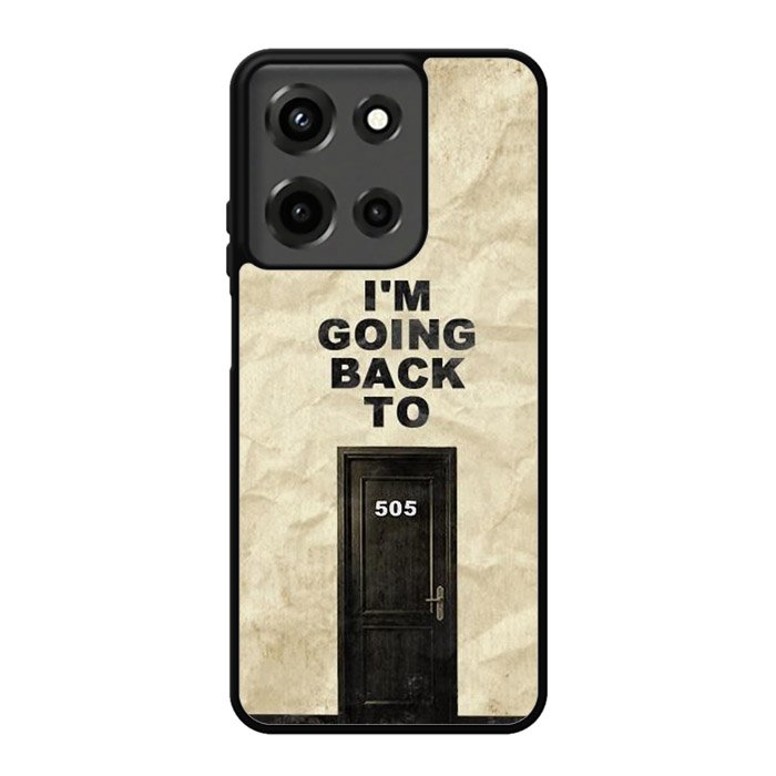 Arctic Monkeys 505 Lyrics Z4447 Motorola Moto G 5G 2025 Case