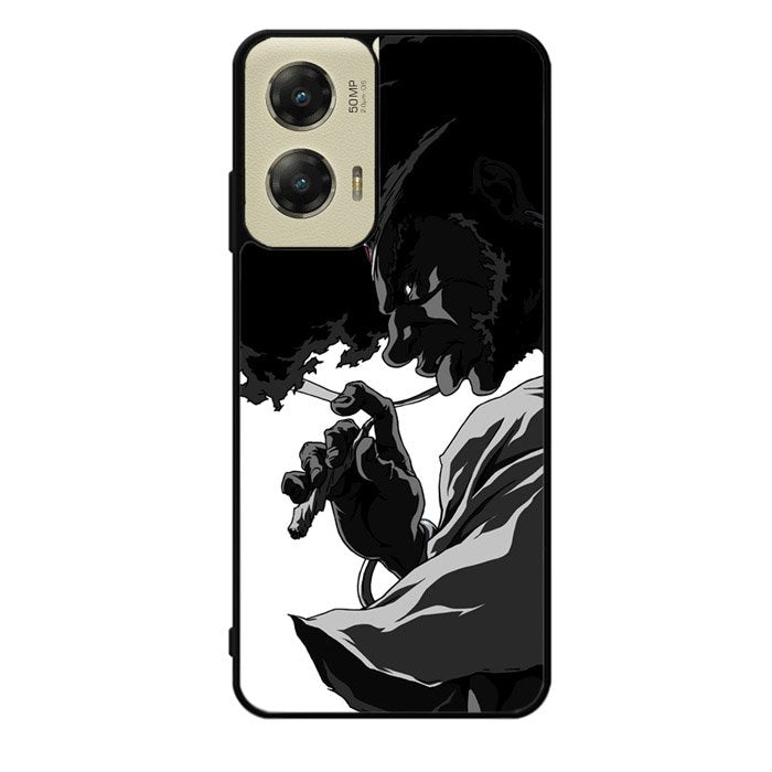 Afro Samurai Z4452 Motorola Moto G Stylus 5G 2024 Case