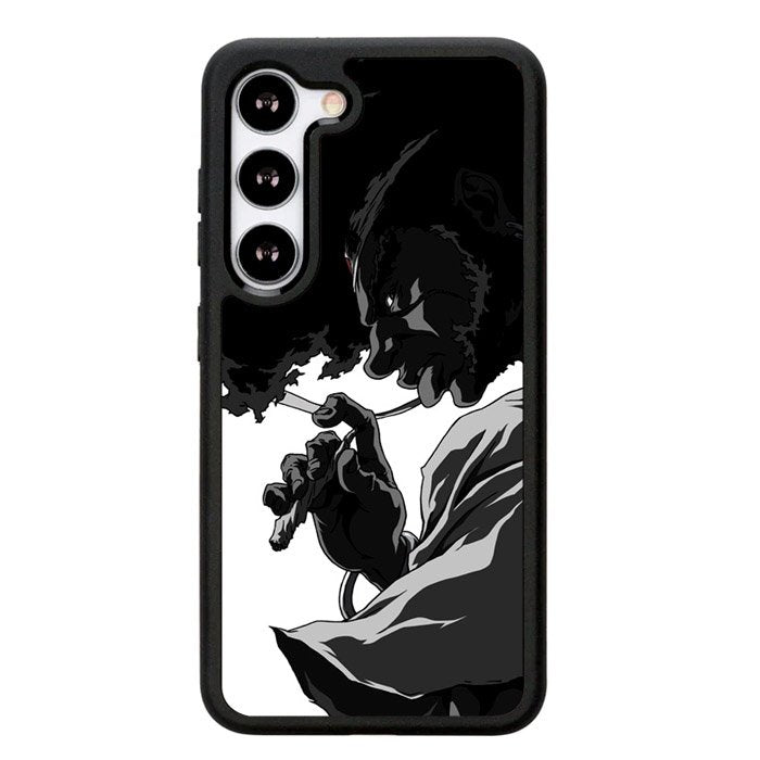 Afro Samurai Z4452 Samsung Galaxy S25 5G Case