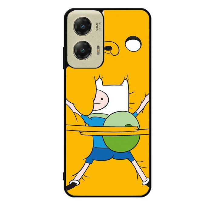 Adventure Time Hug Z4453 Motorola Moto G Stylus 5G 2024 Case