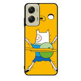 Adventure Time Hug Z4453 Motorola Moto G Stylus 5G 2024 Case