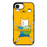 Adventure Time Hug Z4453 iPhone 16e Case