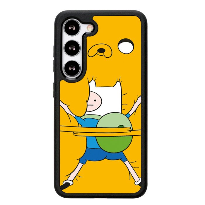 Adventure Time Hug Z4453 Samsung Galaxy S25 Plus 5G , Samsung Galaxy S25+ 5G Case
