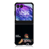 Allen Iverson  Black Motorola Moto Razr 2024 , Moto Razr 50 Case FE1416